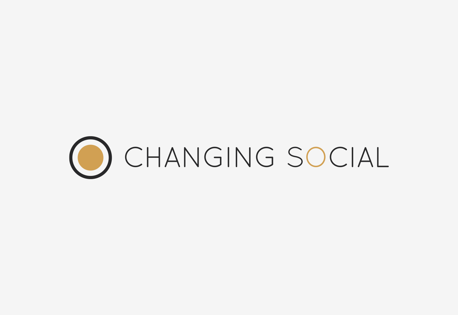 changing social logo and brand design