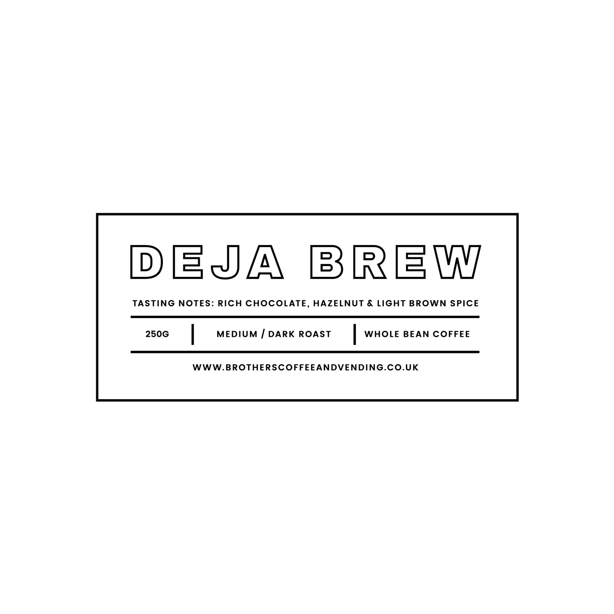 Deja Brew Logo Design