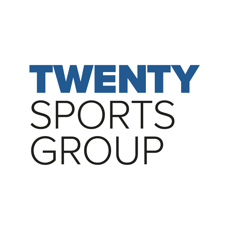 twenty sports group logo design