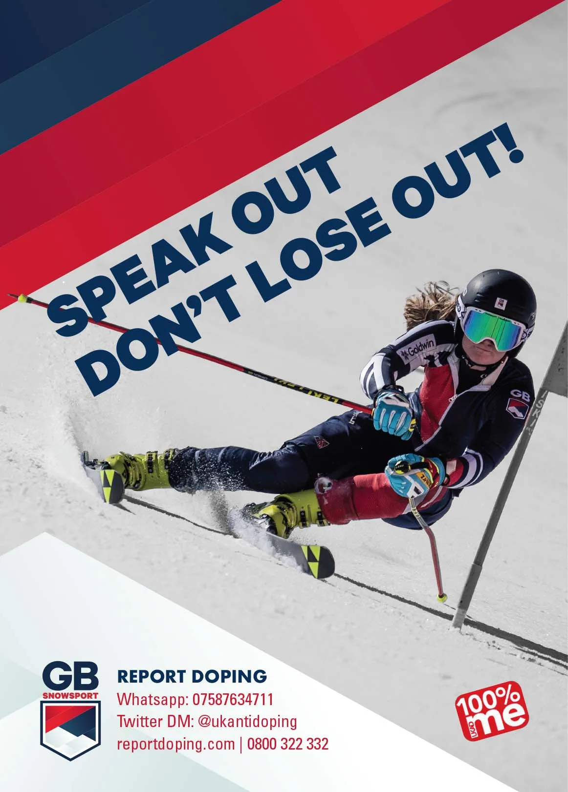 Ski X Poster